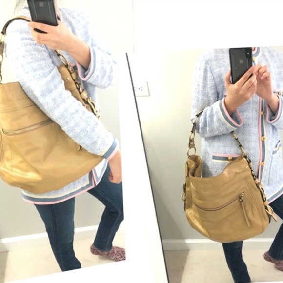 Coach Restored Editorial Zoe Bag, Large - Picture 13 of 13